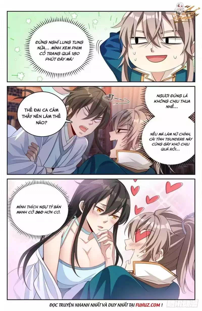 Truyện Tranh Đại Phụng Đả Canh Nhân trang 4