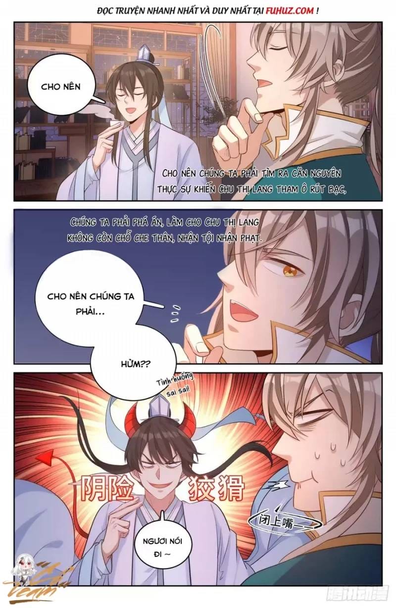 Truyện Tranh Đại Phụng Đả Canh Nhân trang 4