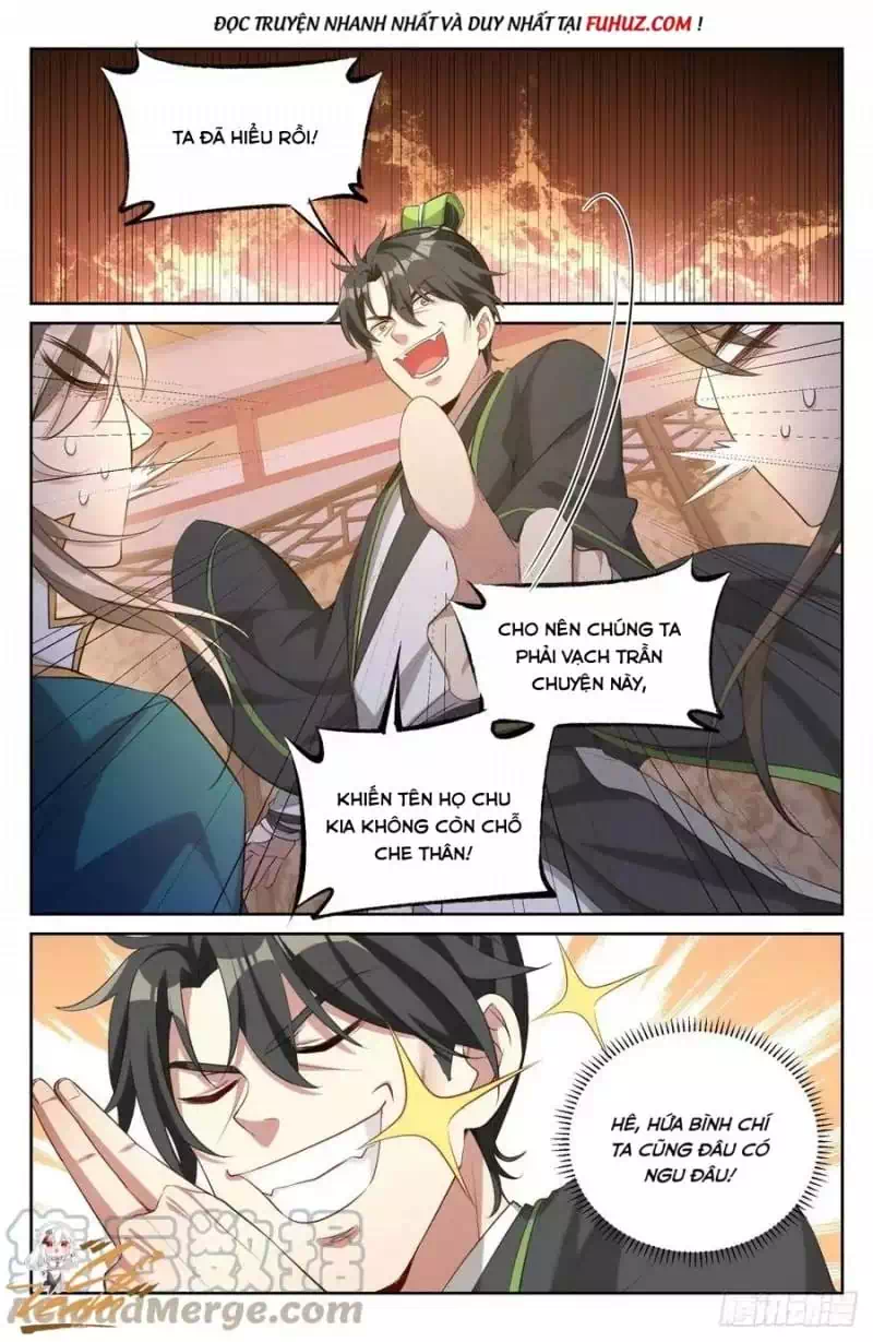 Truyện Tranh Đại Phụng Đả Canh Nhân trang 4