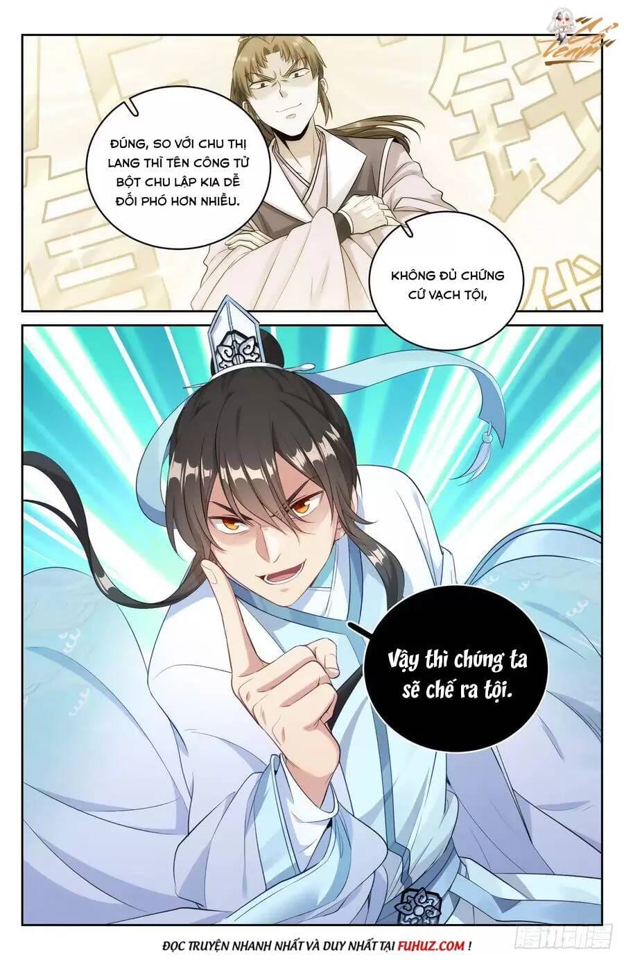 Truyện Tranh Đại Phụng Đả Canh Nhân trang 4