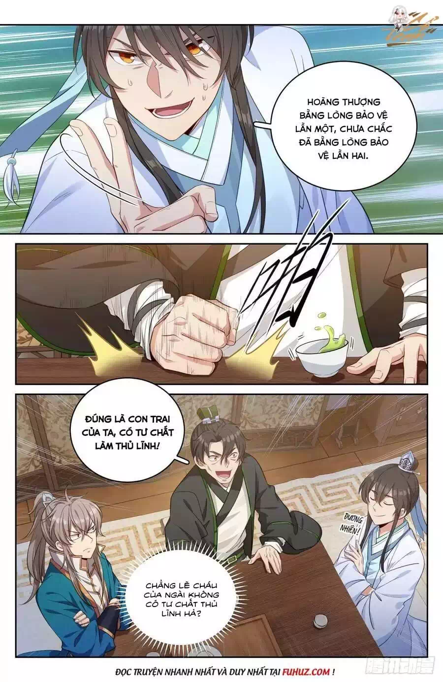 Truyện Tranh Đại Phụng Đả Canh Nhân trang 4