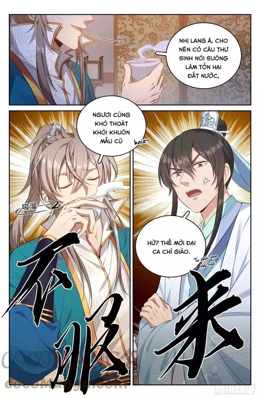 Truyện Tranh Đại Phụng Đả Canh Nhân trang 4