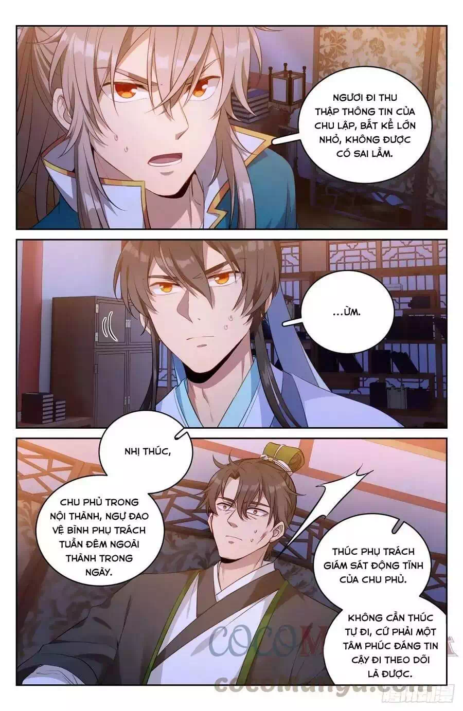 Truyện Tranh Đại Phụng Đả Canh Nhân trang 4