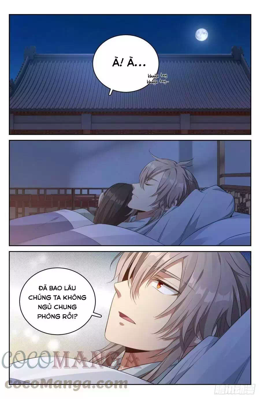 Truyện Tranh Đại Phụng Đả Canh Nhân trang 4