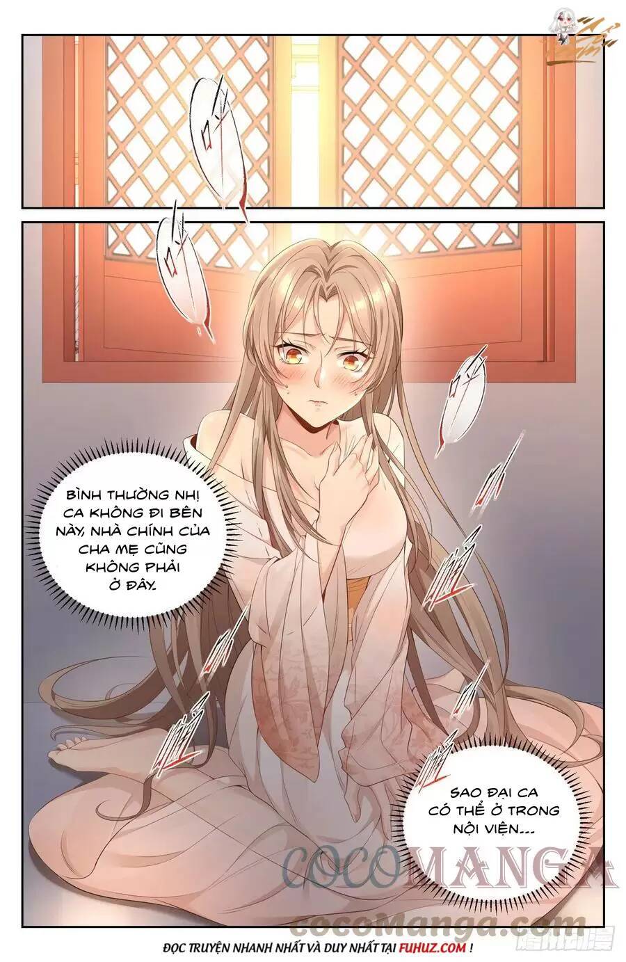 Truyện Tranh Đại Phụng Đả Canh Nhân trang 4