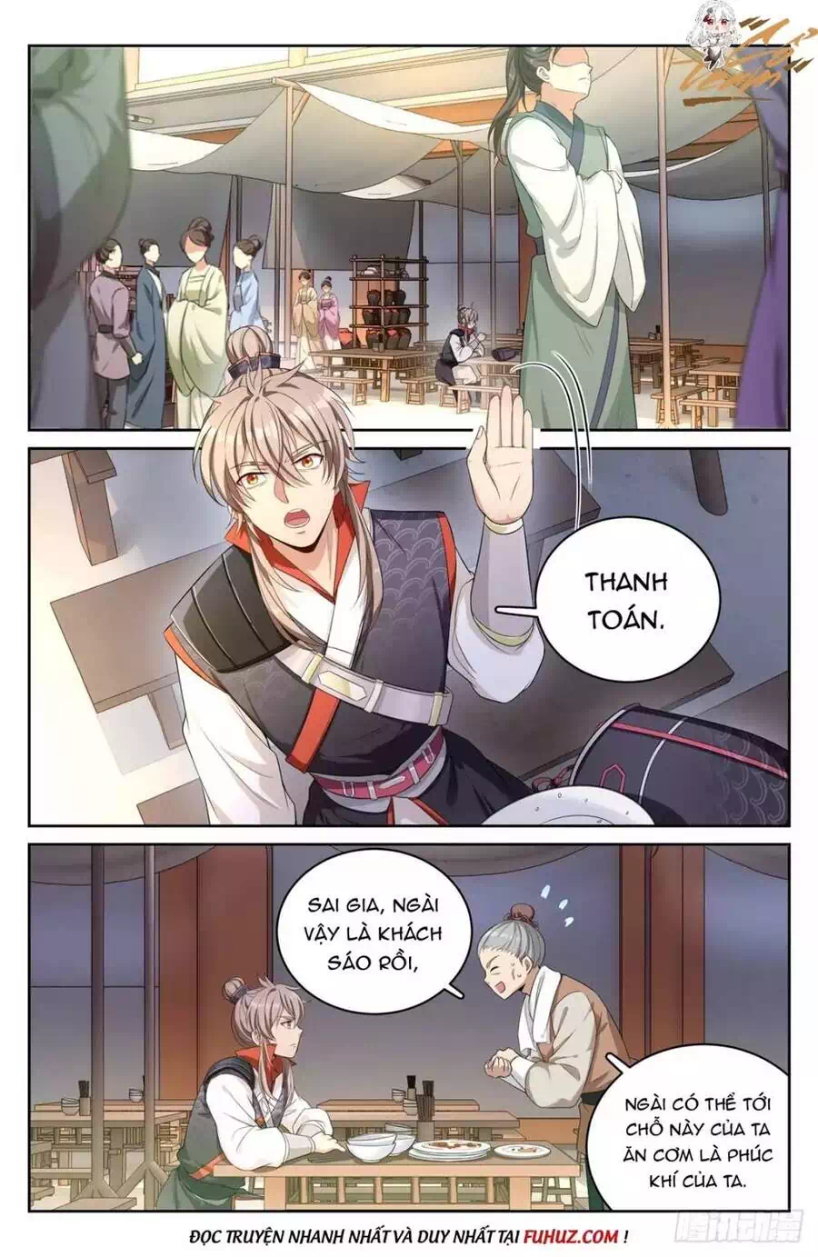 Truyện Tranh Đại Phụng Đả Canh Nhân trang 4