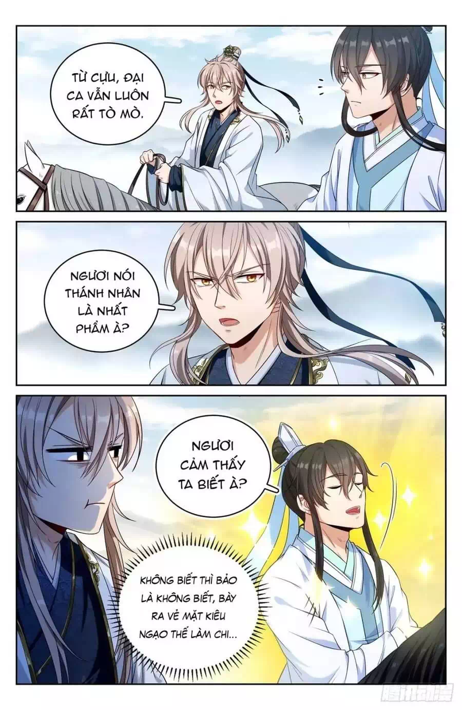 Truyện Tranh Đại Phụng Đả Canh Nhân trang 4