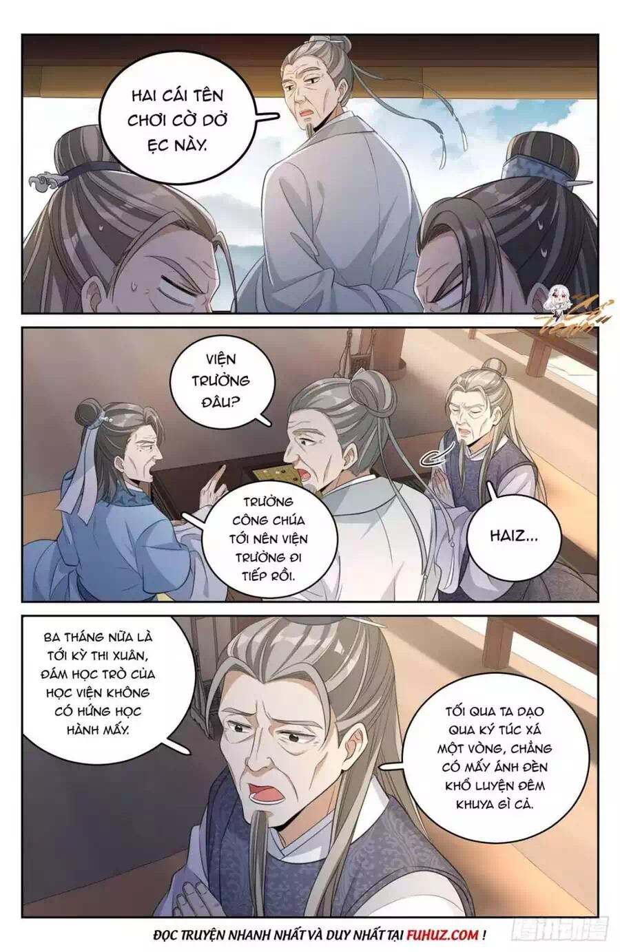 Truyện Tranh Đại Phụng Đả Canh Nhân trang 4