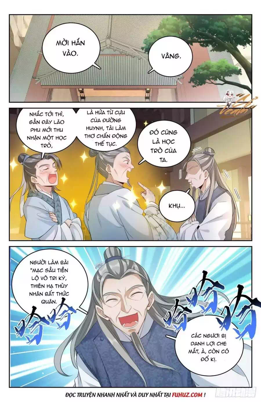 Truyện Tranh Đại Phụng Đả Canh Nhân trang 4