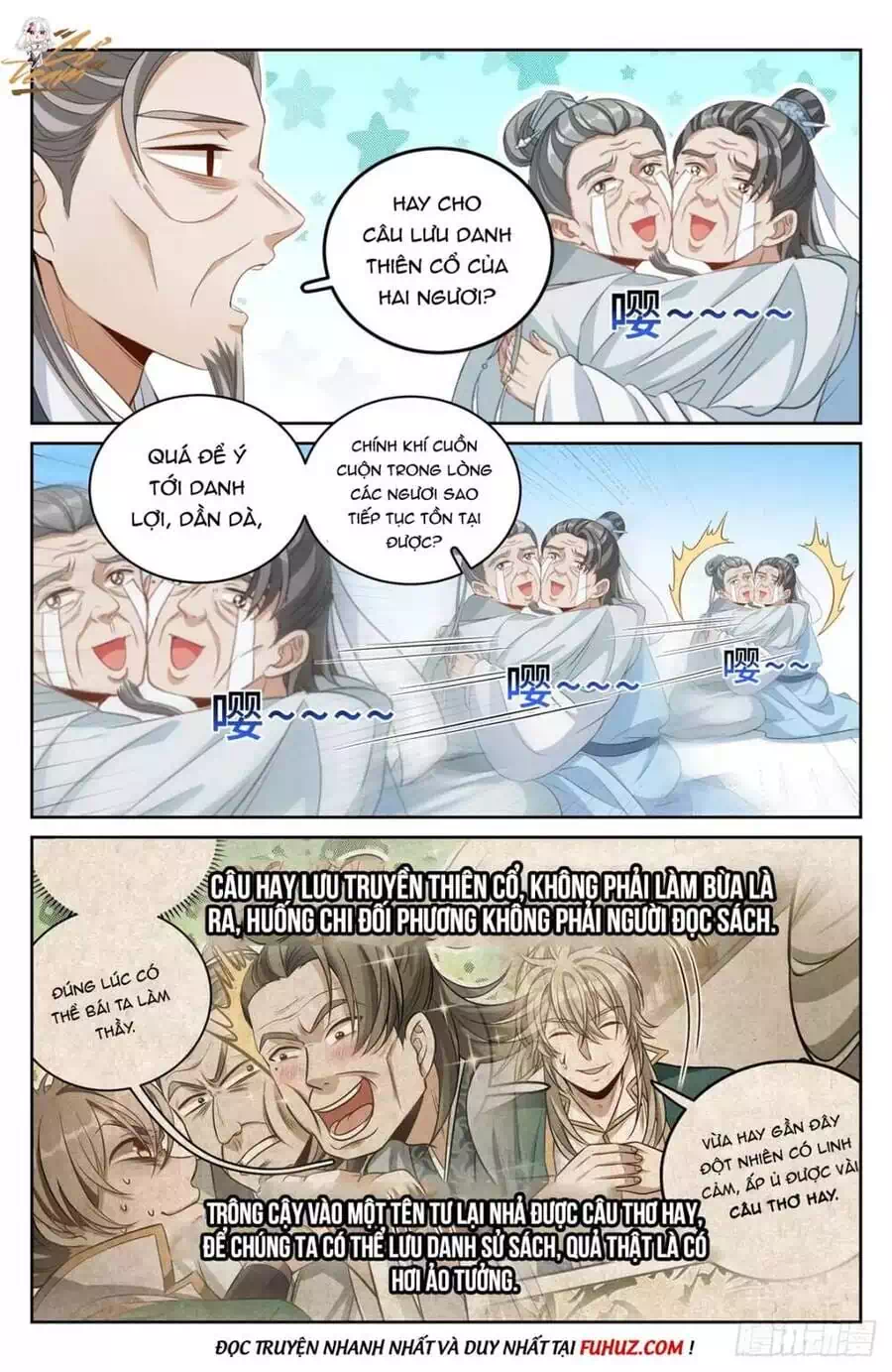 Truyện Tranh Đại Phụng Đả Canh Nhân trang 4