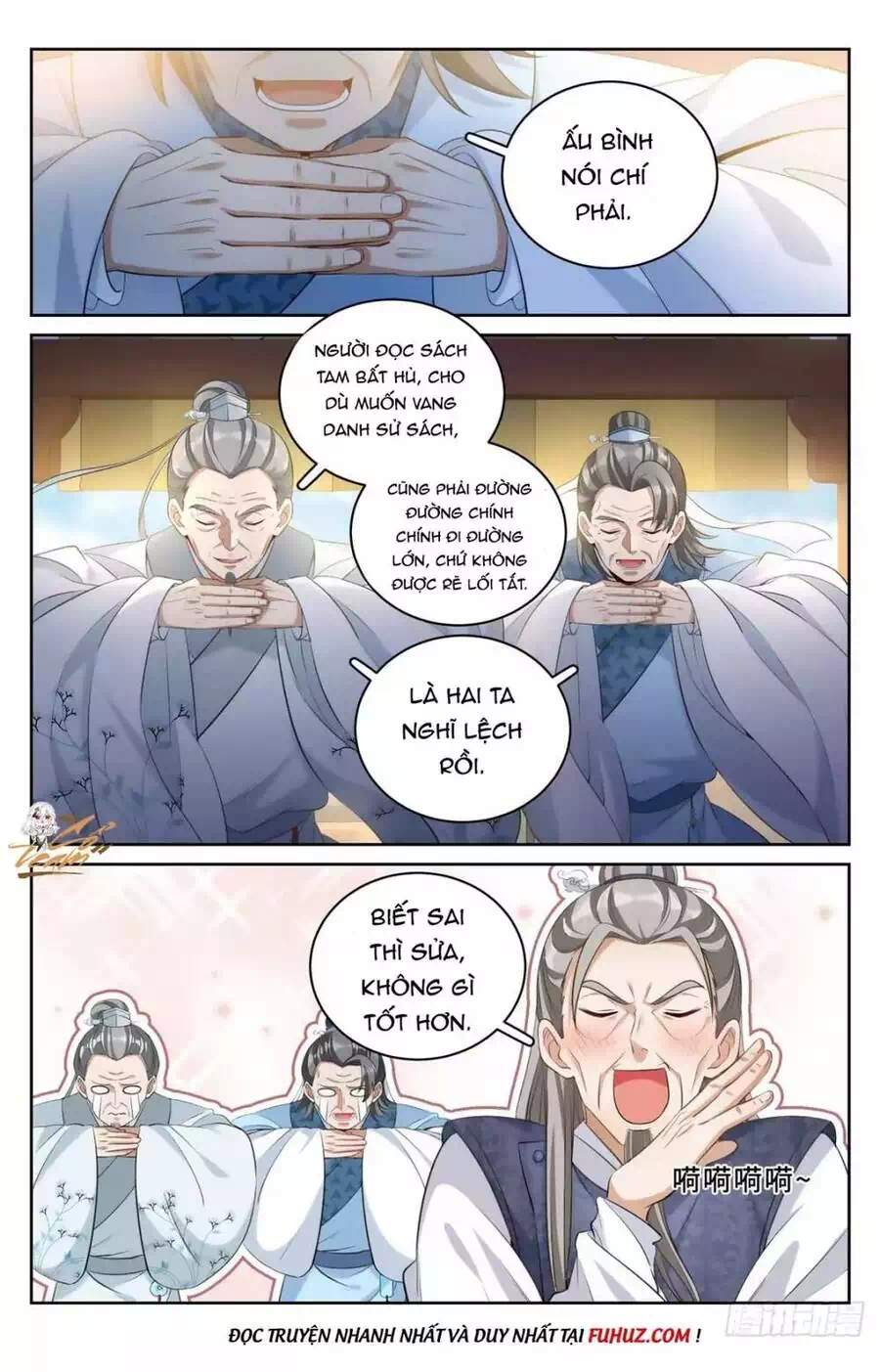 Truyện Tranh Đại Phụng Đả Canh Nhân trang 4