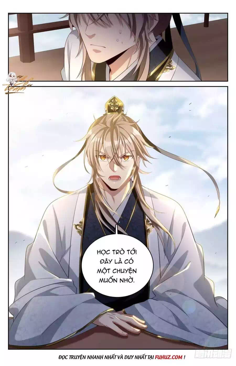 Truyện Tranh Đại Phụng Đả Canh Nhân trang 4