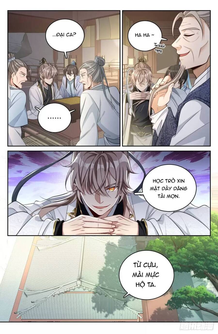 Truyện Tranh Đại Phụng Đả Canh Nhân trang 4