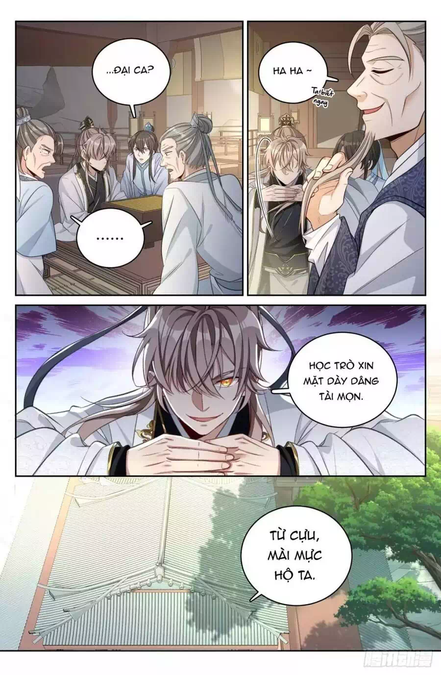 Truyện Tranh Đại Phụng Đả Canh Nhân trang 4