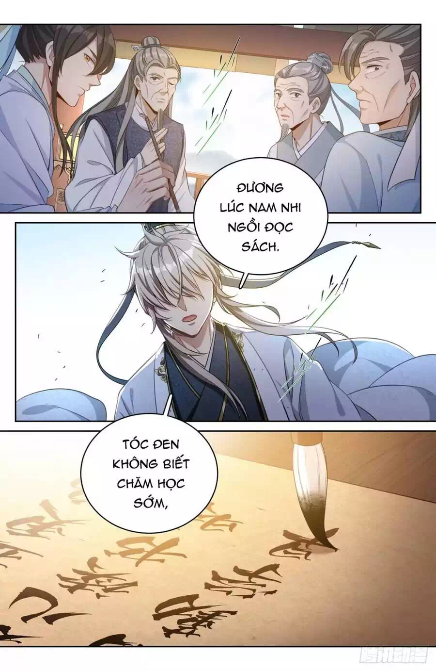 Truyện Tranh Đại Phụng Đả Canh Nhân trang 4