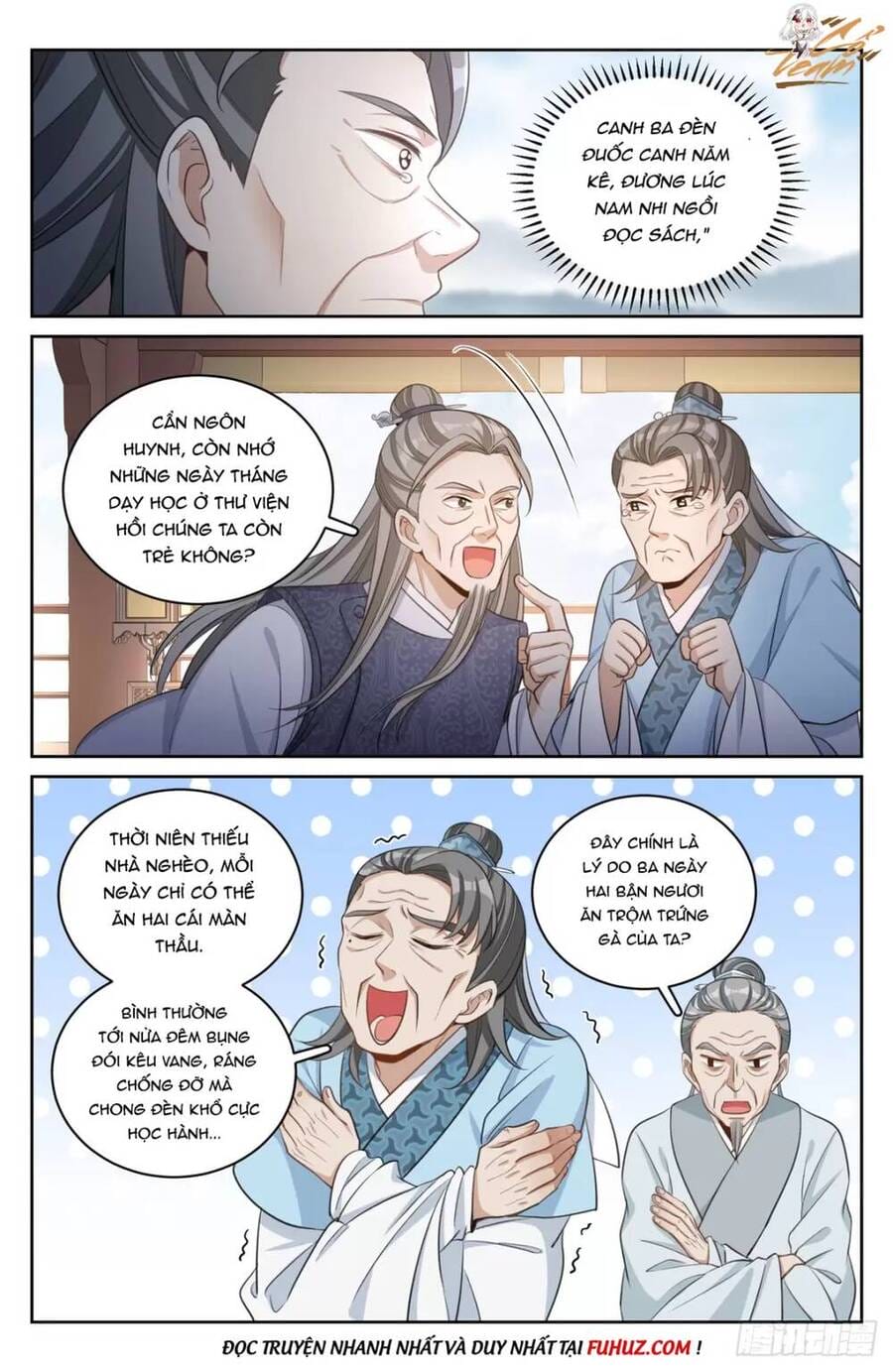 Truyện Tranh Đại Phụng Đả Canh Nhân trang 4