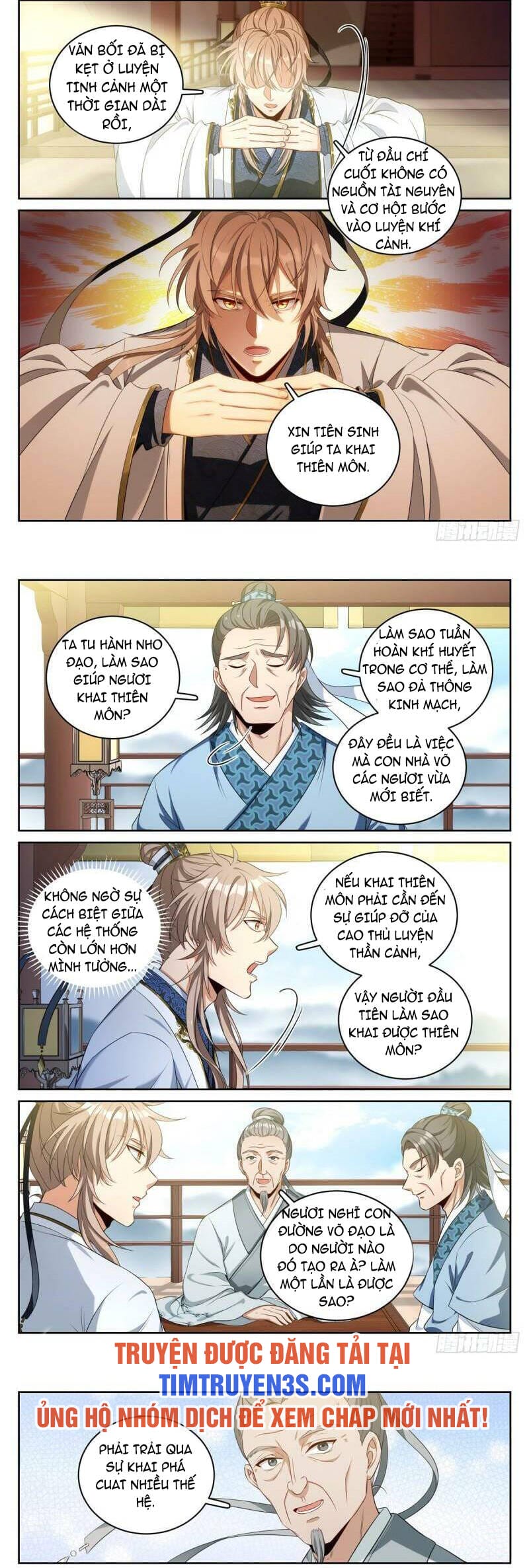 Truyện Tranh Đại Phụng Đả Canh Nhân trang 4