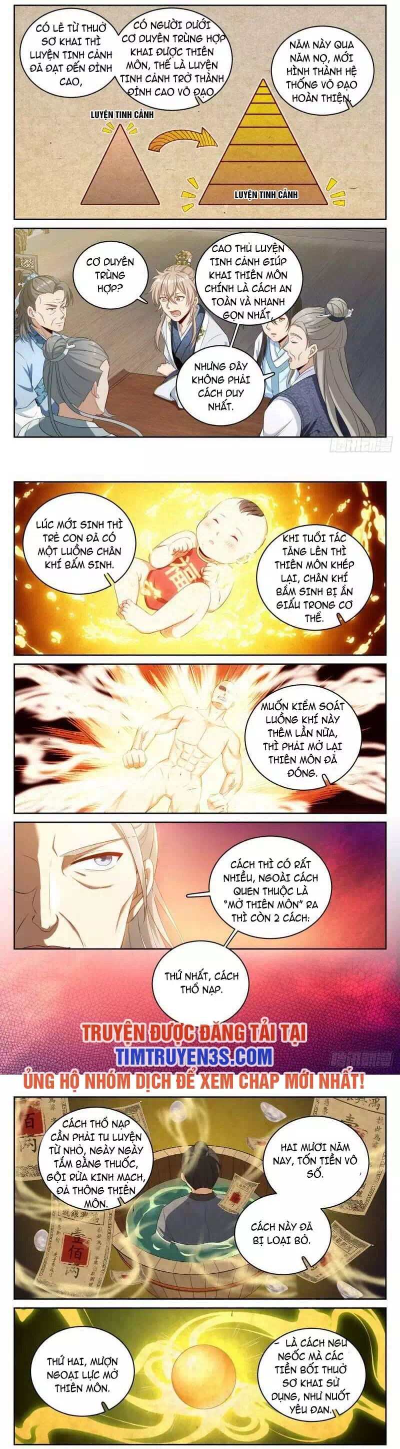 Truyện Tranh Đại Phụng Đả Canh Nhân trang 4