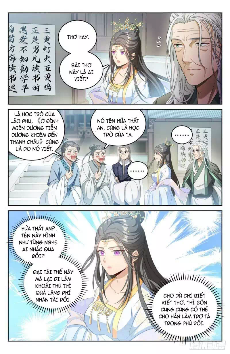 Truyện Tranh Đại Phụng Đả Canh Nhân trang 4