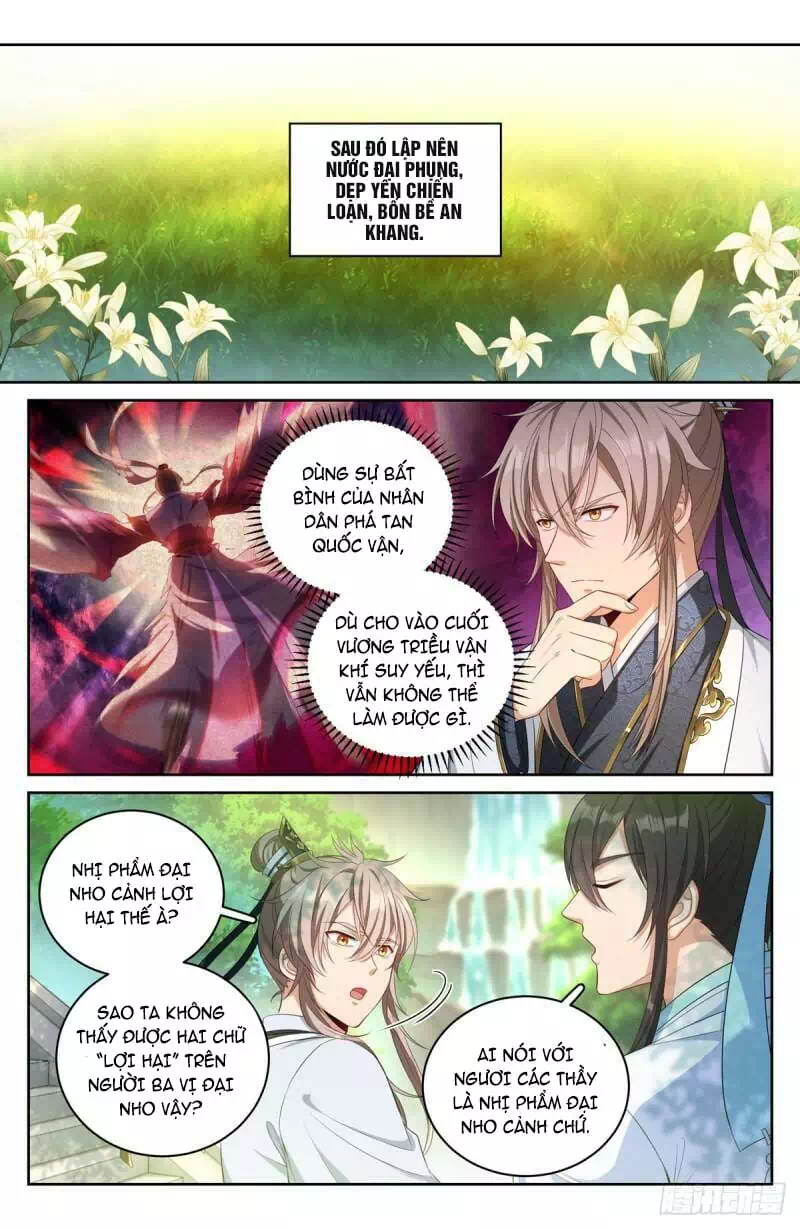 Truyện Tranh Đại Phụng Đả Canh Nhân trang 4