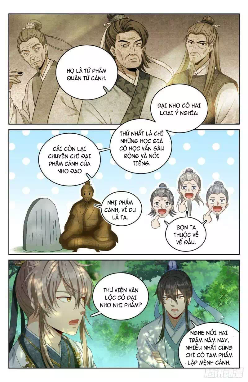 Truyện Tranh Đại Phụng Đả Canh Nhân trang 4