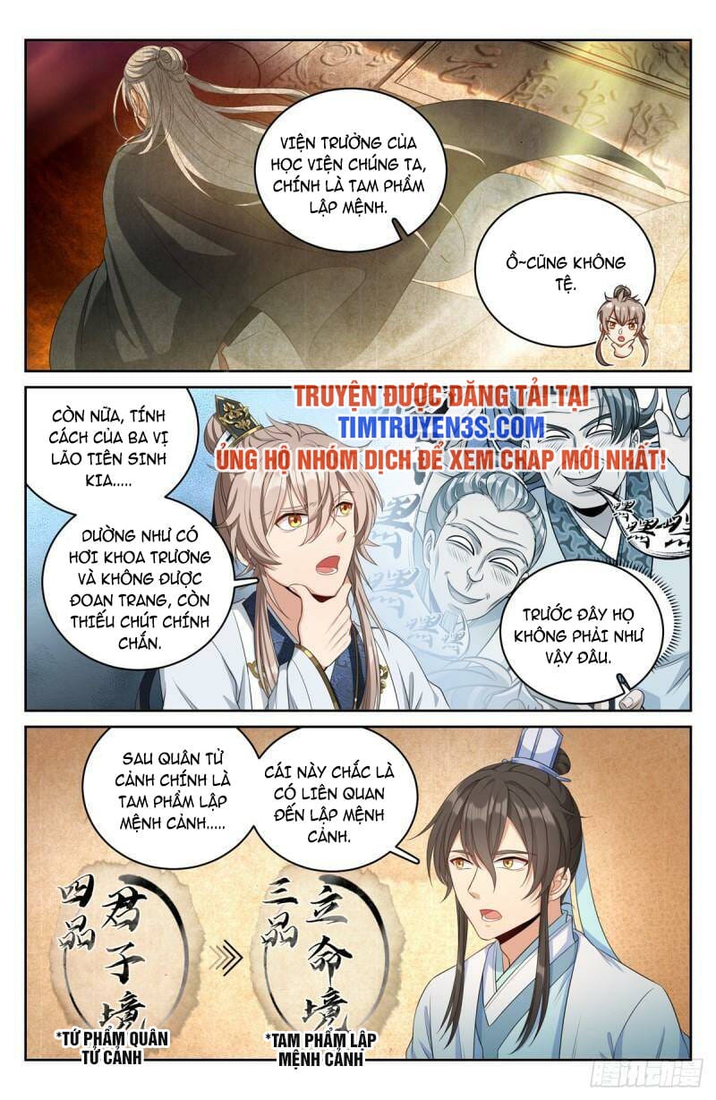 Truyện Tranh Đại Phụng Đả Canh Nhân trang 4