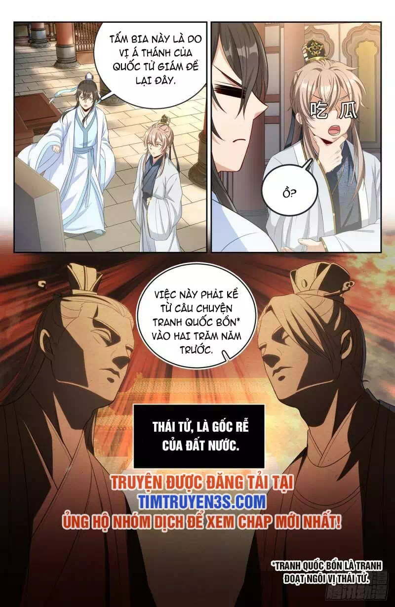 Truyện Tranh Đại Phụng Đả Canh Nhân trang 4