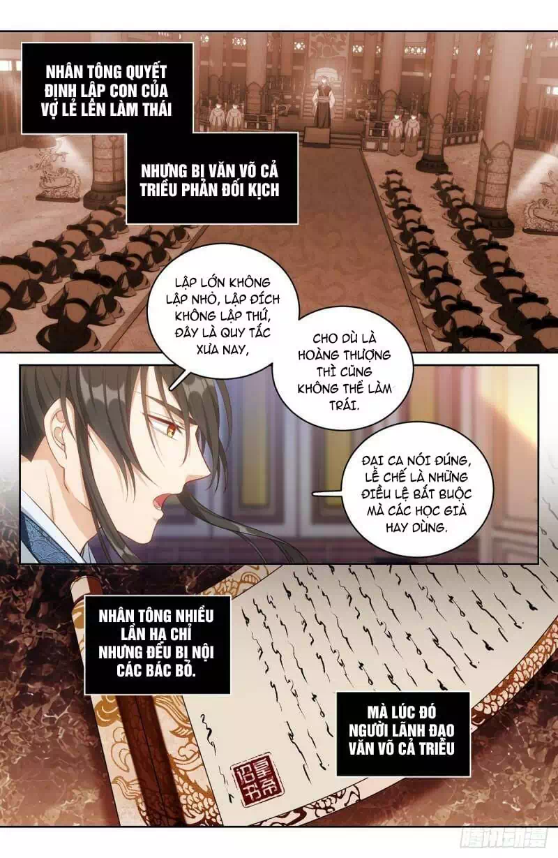 Truyện Tranh Đại Phụng Đả Canh Nhân trang 4