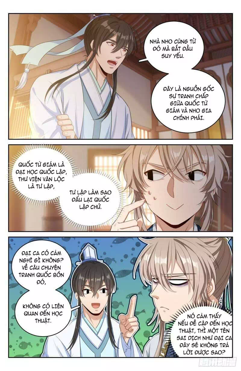 Truyện Tranh Đại Phụng Đả Canh Nhân trang 4