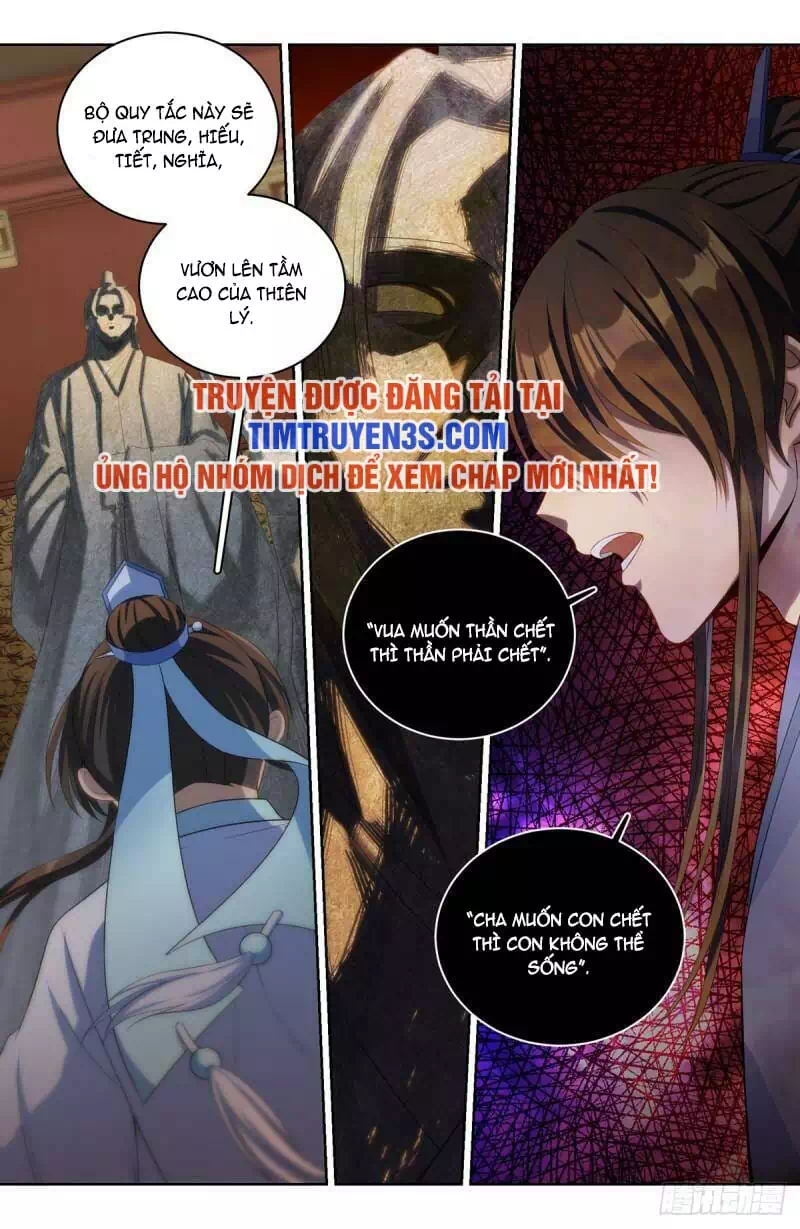 Truyện Tranh Đại Phụng Đả Canh Nhân trang 4