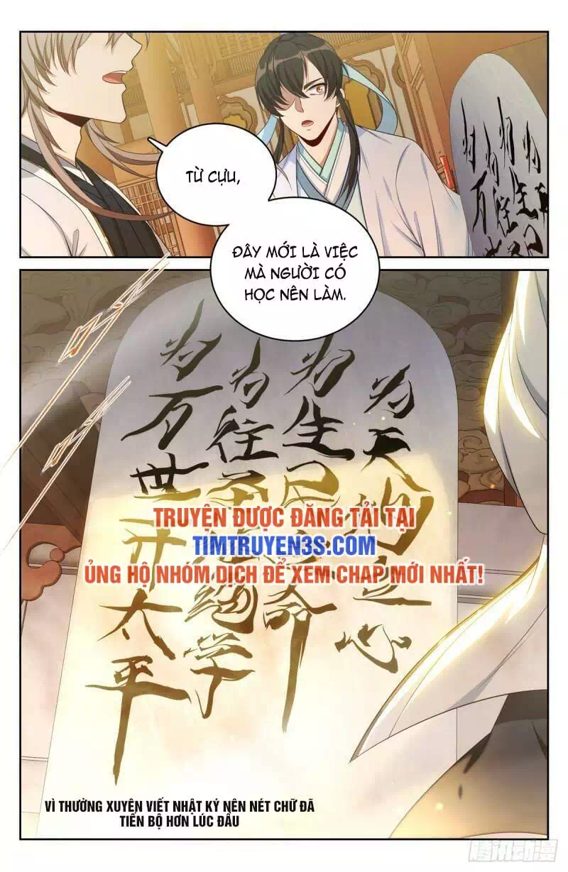 Truyện Tranh Đại Phụng Đả Canh Nhân trang 4