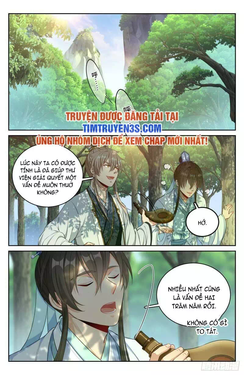 Truyện Tranh Đại Phụng Đả Canh Nhân trang 4