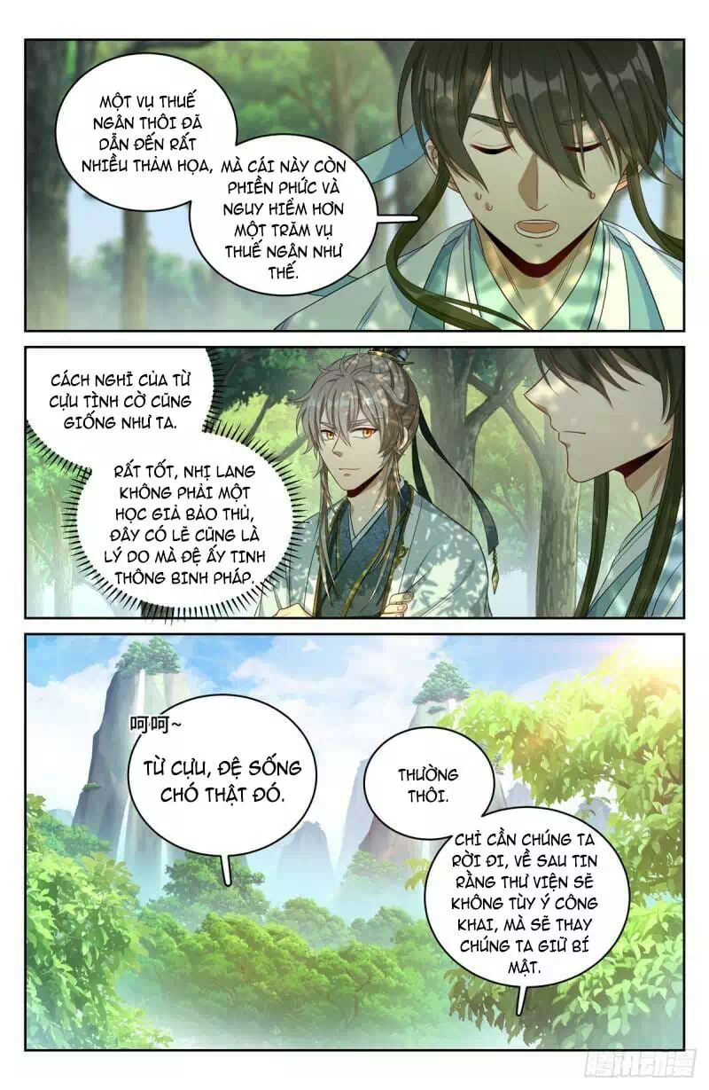 Truyện Tranh Đại Phụng Đả Canh Nhân trang 4