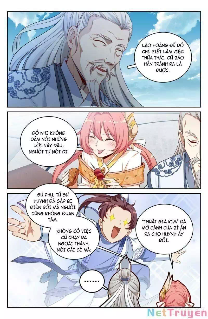 Truyện Tranh Đại Phụng Đả Canh Nhân trang 4