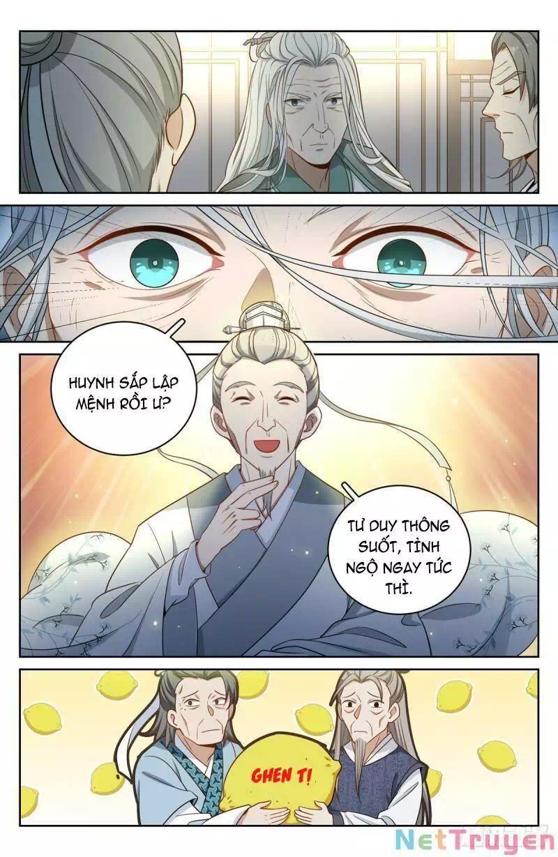 Truyện Tranh Đại Phụng Đả Canh Nhân trang 4