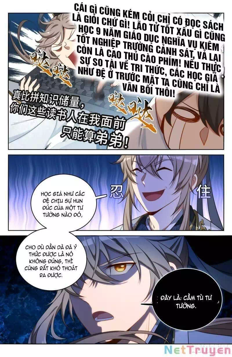 Truyện Tranh Đại Phụng Đả Canh Nhân trang 4