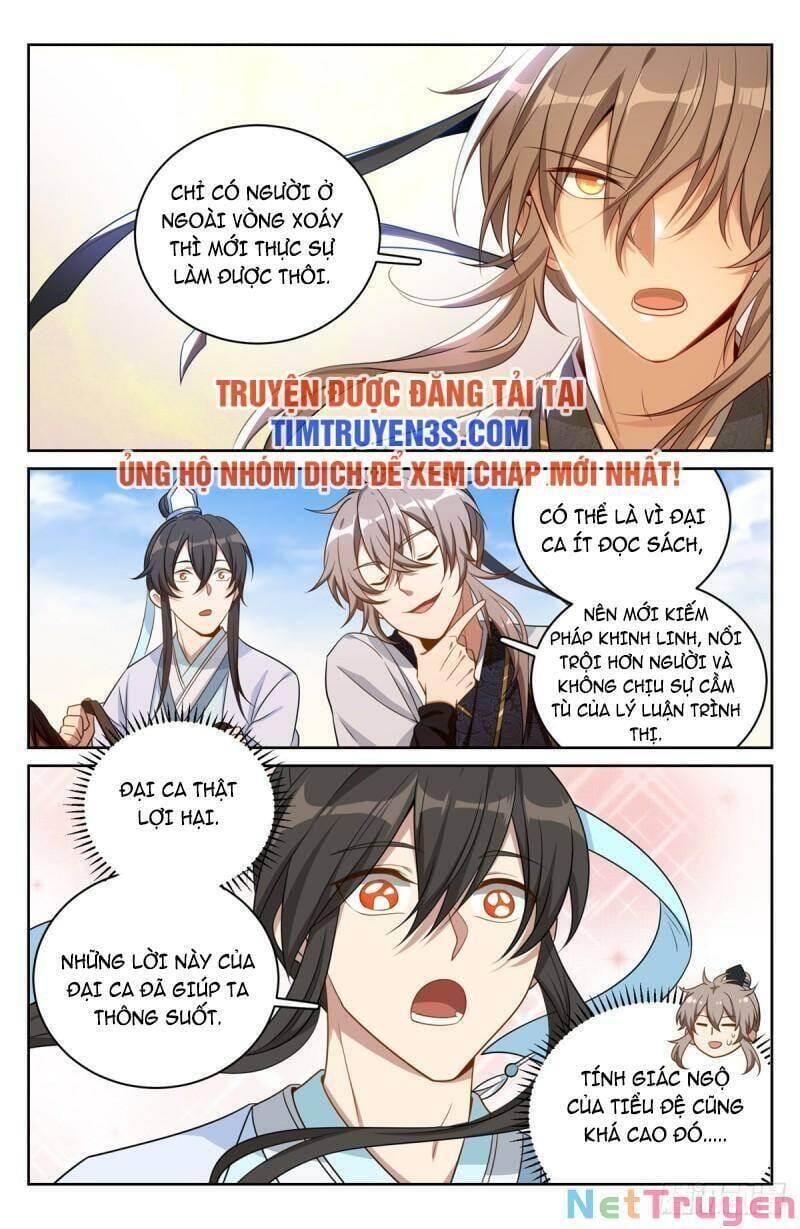 Truyện Tranh Đại Phụng Đả Canh Nhân trang 4