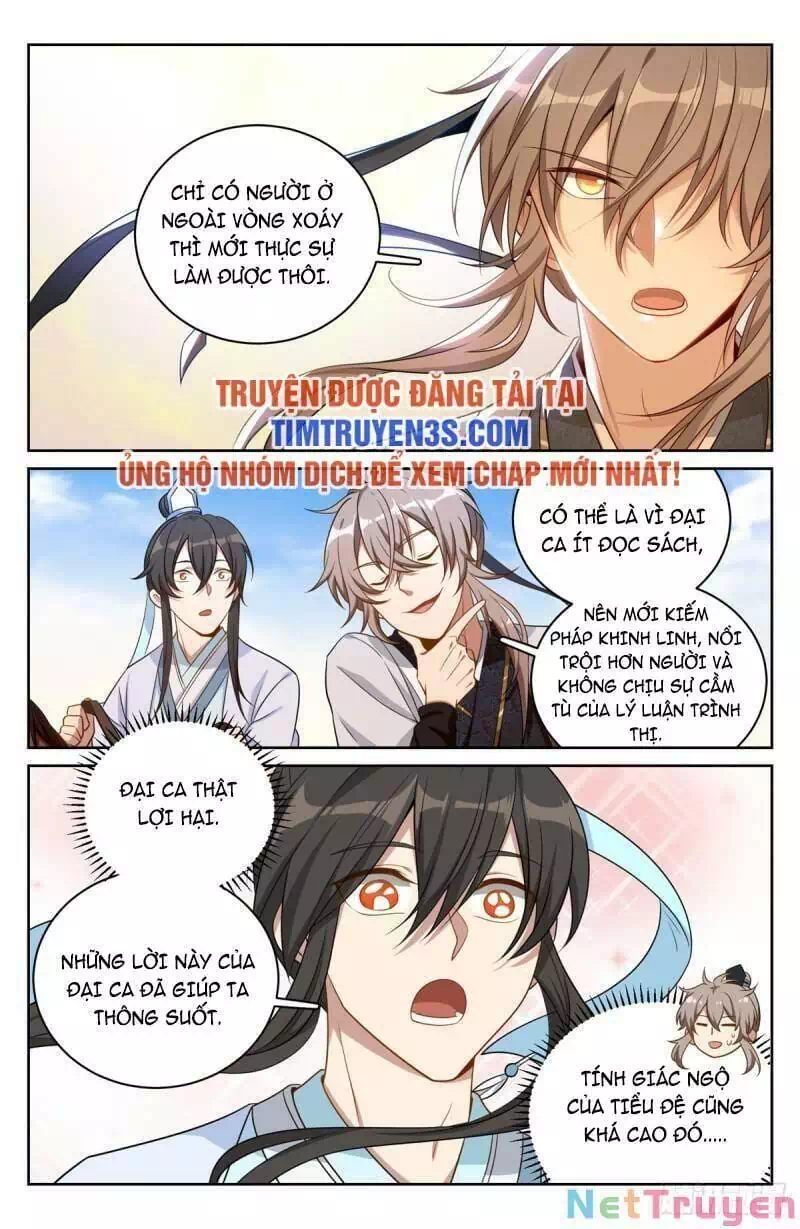 Truyện Tranh Đại Phụng Đả Canh Nhân trang 4