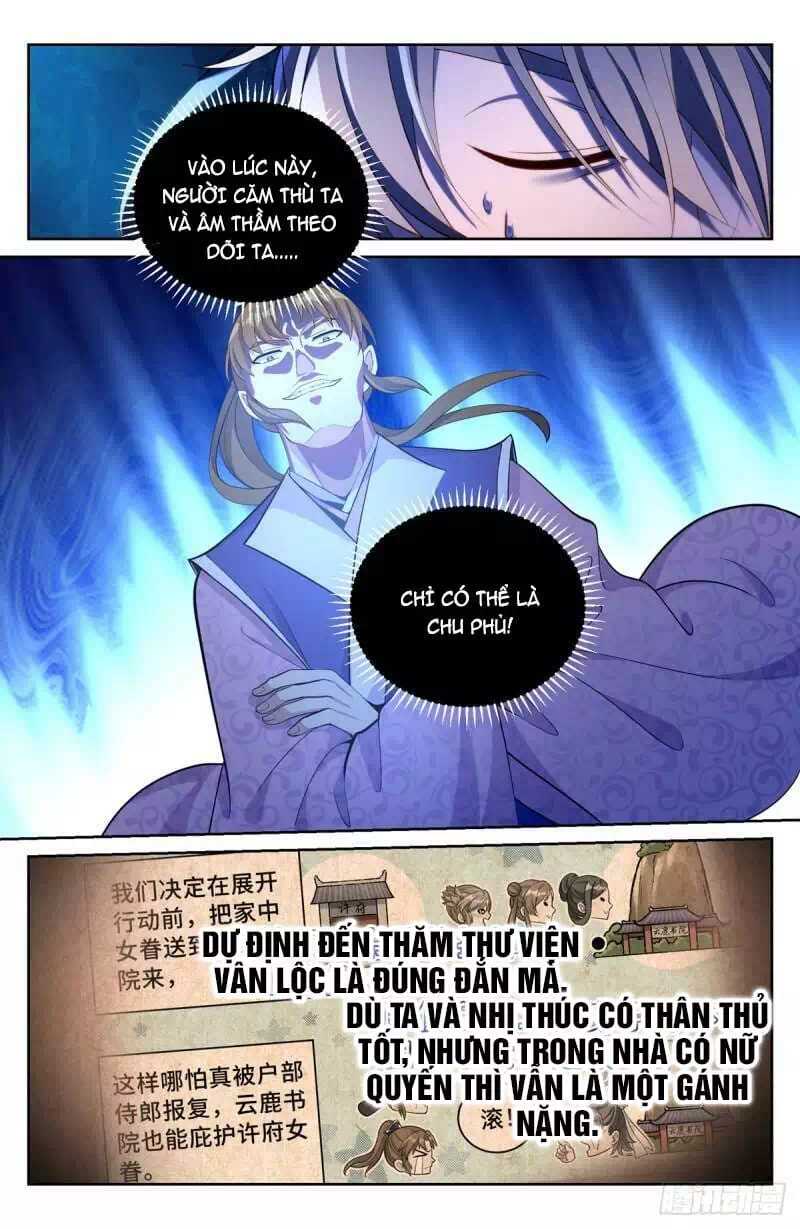 Truyện Tranh Đại Phụng Đả Canh Nhân trang 4