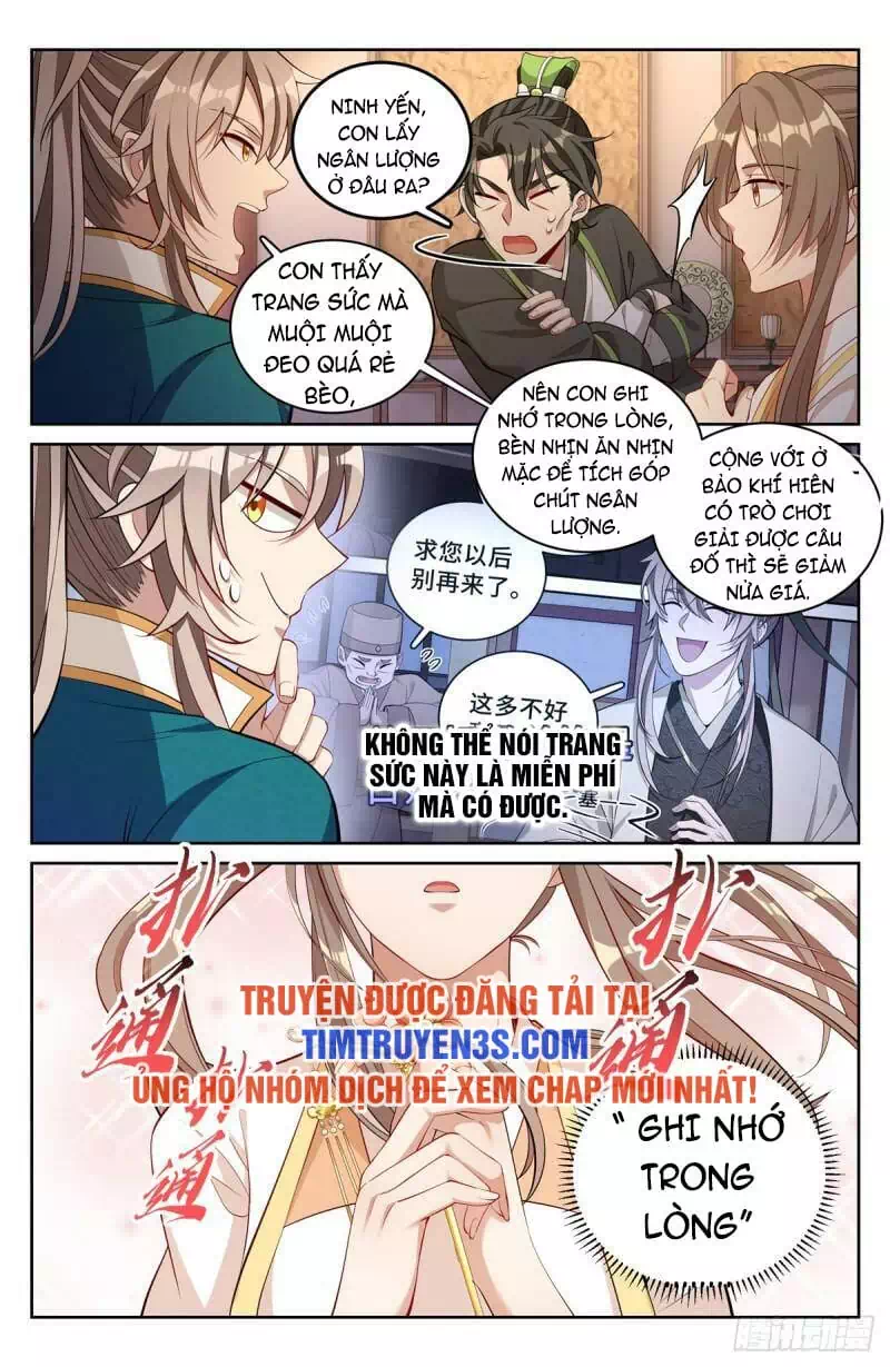 Truyện Tranh Đại Phụng Đả Canh Nhân trang 4