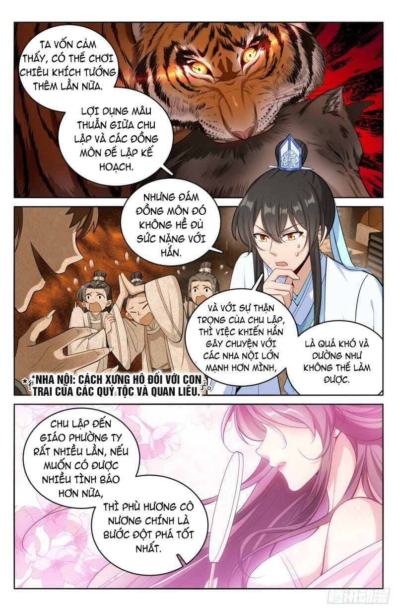 Truyện Tranh Đại Phụng Đả Canh Nhân trang 4