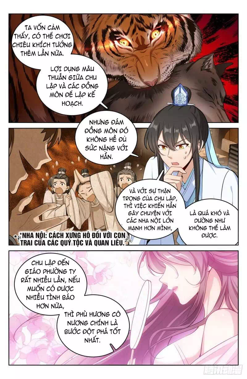 Truyện Tranh Đại Phụng Đả Canh Nhân trang 4