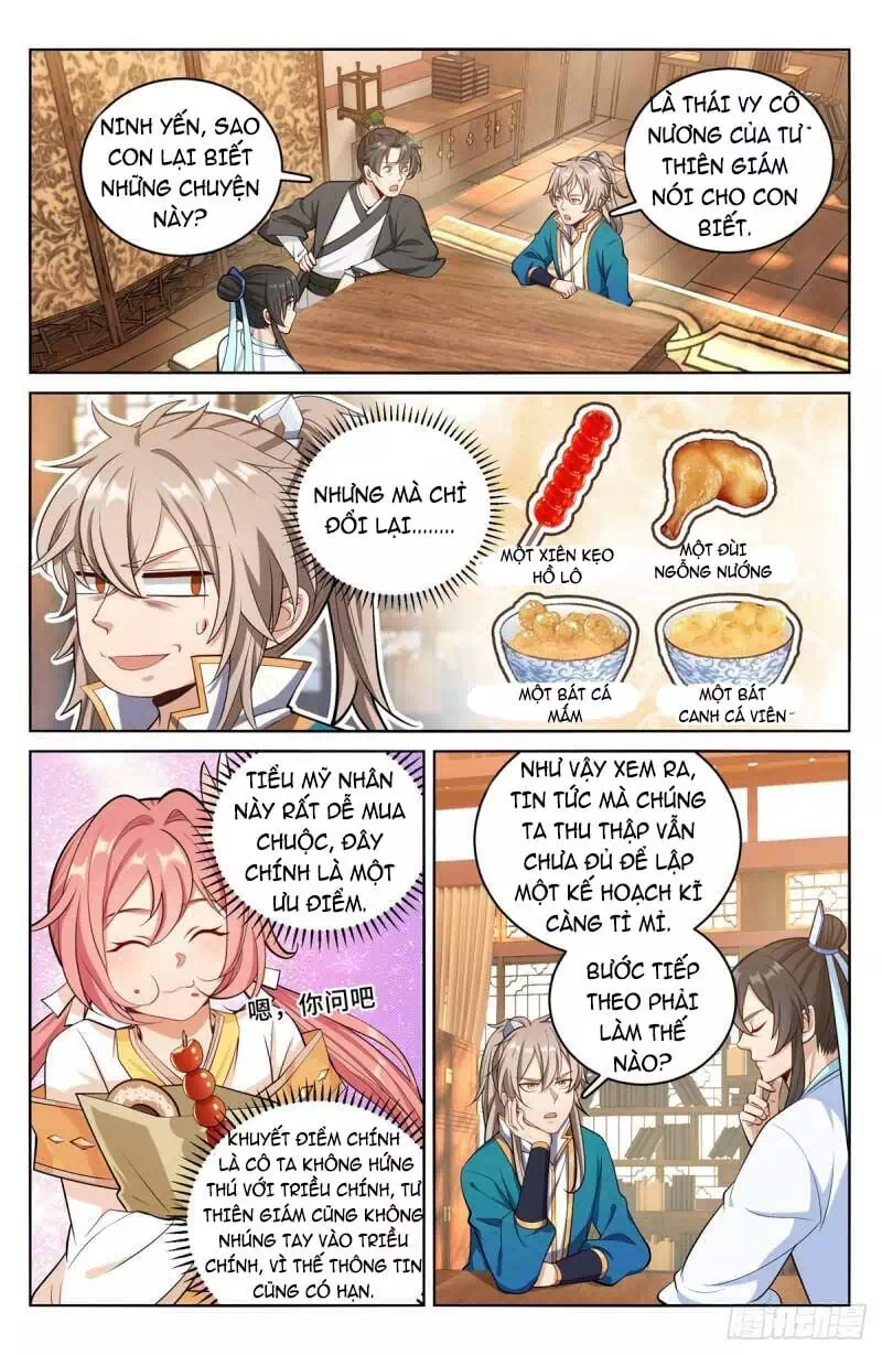 Truyện Tranh Đại Phụng Đả Canh Nhân trang 4