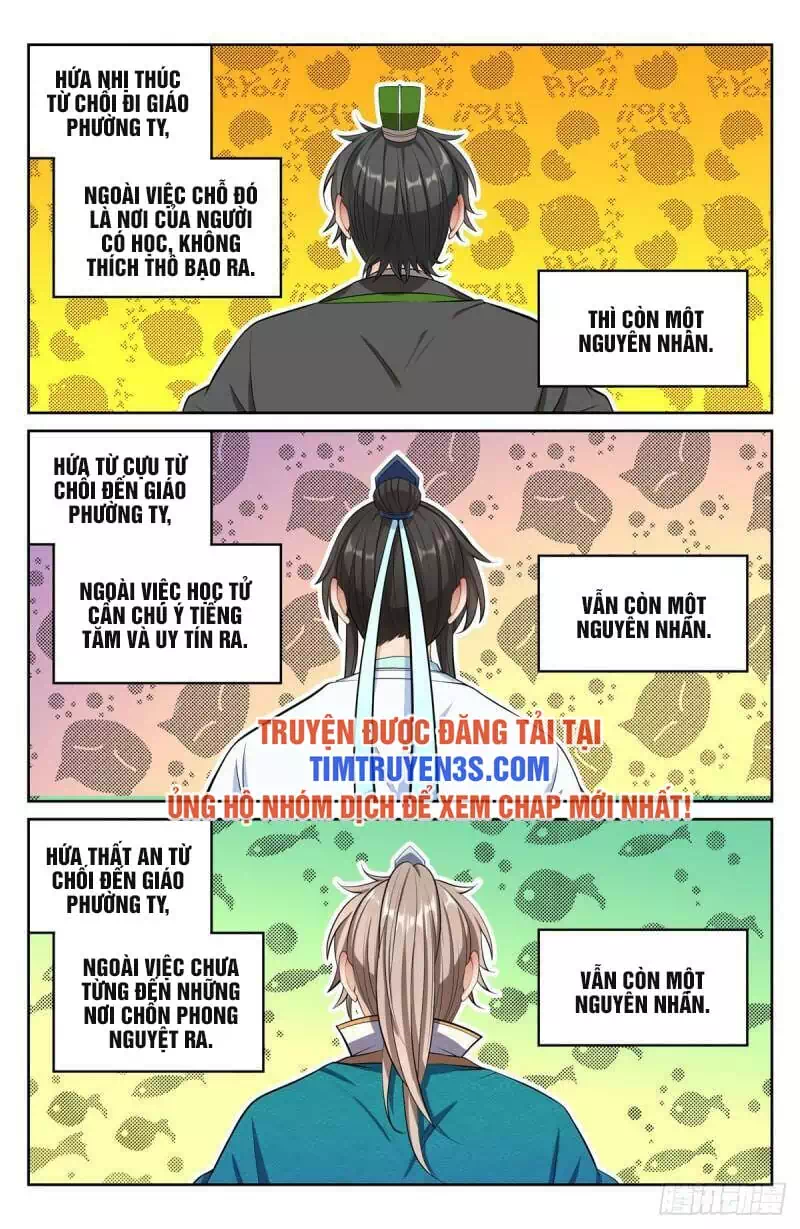 Truyện Tranh Đại Phụng Đả Canh Nhân trang 4