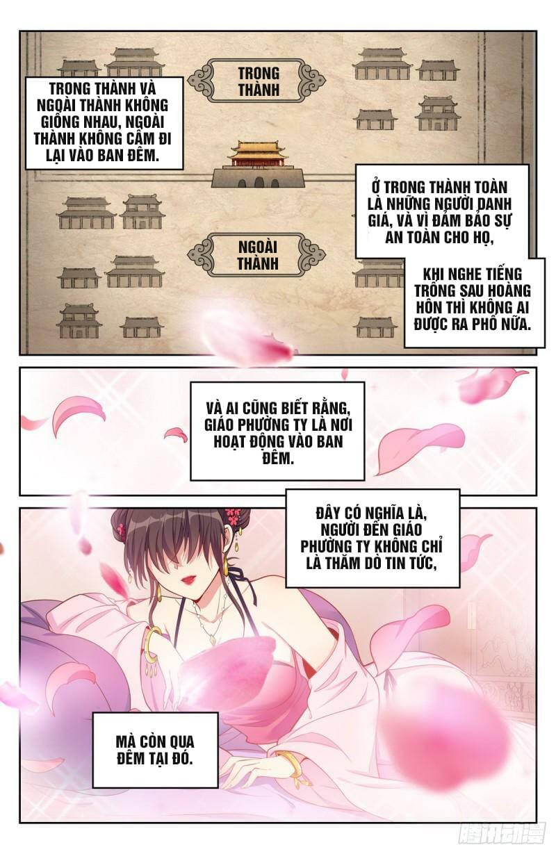 Truyện Tranh Đại Phụng Đả Canh Nhân trang 4