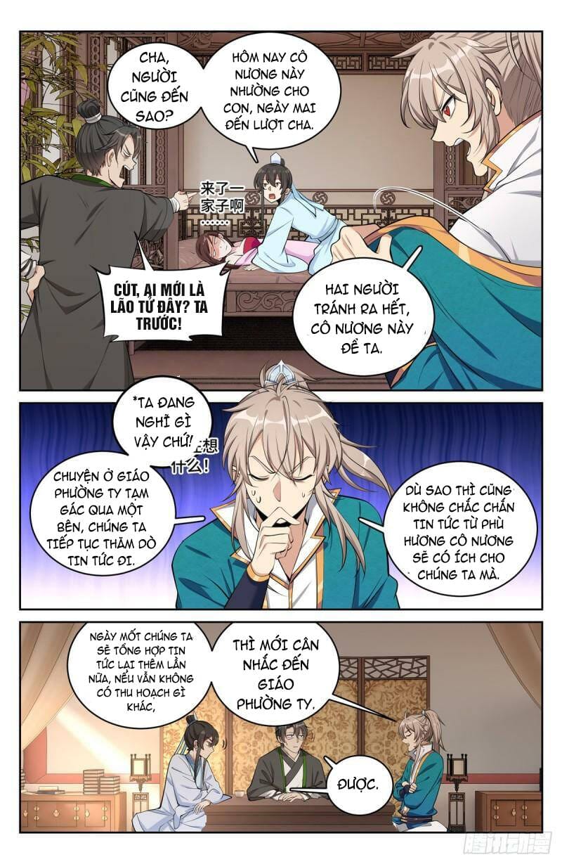 Truyện Tranh Đại Phụng Đả Canh Nhân trang 4