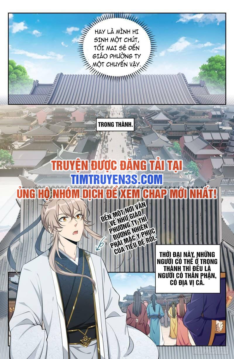 Truyện Tranh Đại Phụng Đả Canh Nhân trang 4