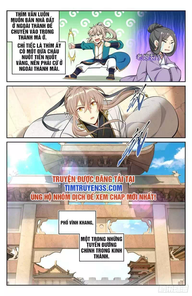 Truyện Tranh Đại Phụng Đả Canh Nhân trang 4