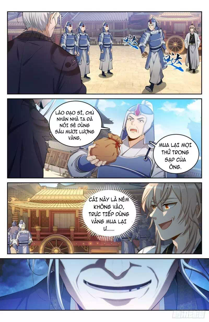 Truyện Tranh Đại Phụng Đả Canh Nhân trang 4