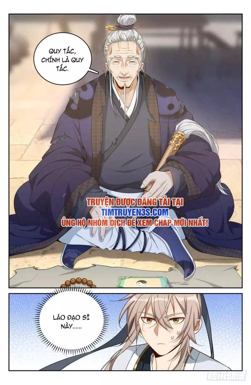 Truyện Tranh Đại Phụng Đả Canh Nhân trang 4